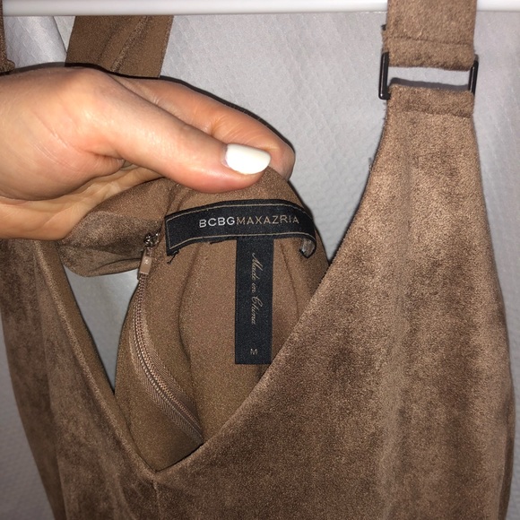 BCBG suede dress - Picture 3 of 8